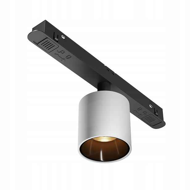 Maytoni Technical Alfa S kolejnicová lampa TR132-2-7W3K-W černá