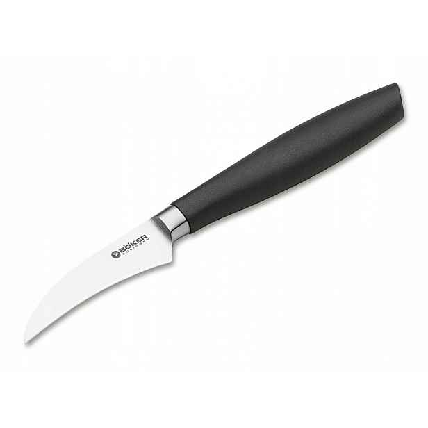 Nůž na loupání Böker Core Professional – zakřivené ostří 7 cm