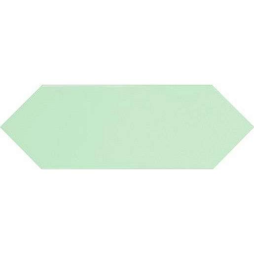 Obklad Ribesalbes Picket green 10x25 cm lesk PICKET2840