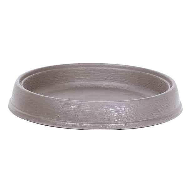 Prosperplast Miska pod květináč Massive mocca, varianta 21 cm