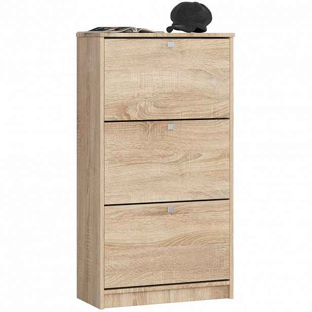 RAUMHIRSCH FURNITURE SKŘÍŇ NA BOTY dub Sonoma 113/60/28,5