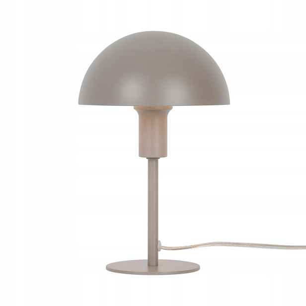 Stolní lampa Noční Hnědá E14 Metal 25 cm Ellen Mini Nordlux