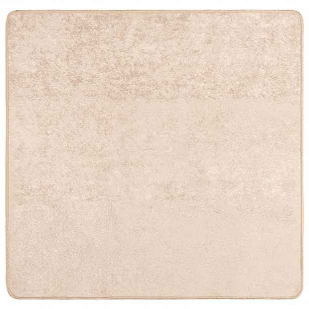 vidaXL Běhoun MARSA Krémová 100 x 100 cm Polyester a PVC