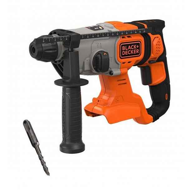 BLACK+DECKER - 18V AKU kombinované kladivo, bez baterie a nabíječky BCD900B-XJ