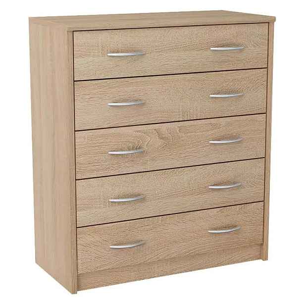 Casarredo Botník výklopný K022 - dub sonoma