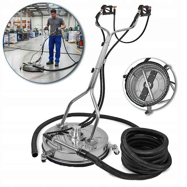 Kartáč 18" S Odsáváním Vody Na Mytí Kostek Pro Karcher Hd Hds Kranzle M22