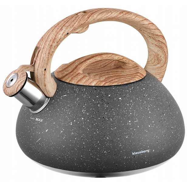 Konvice S Píšťalkou 2,7 L Klausberg KB-7250 Granit