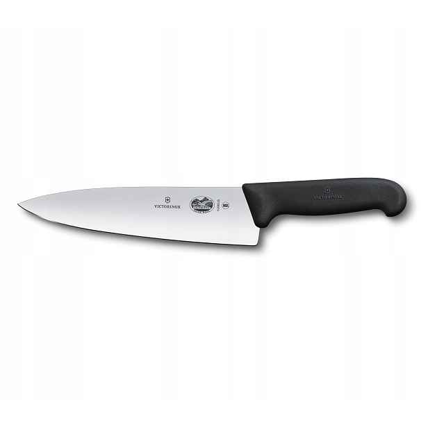 Nůž šéfkuchaře Victorinox Fibrox 5.2063.20 široký 20 cm