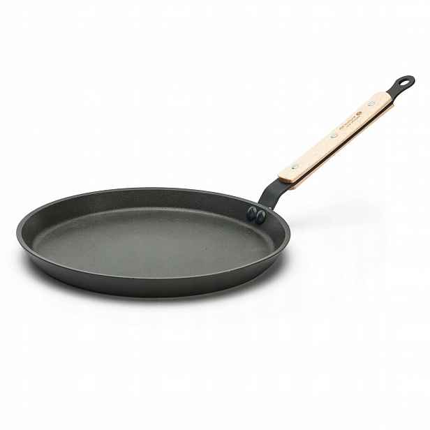 Palačinková pánev de Buyer Choc B Bois 30 cm hliníková indukční