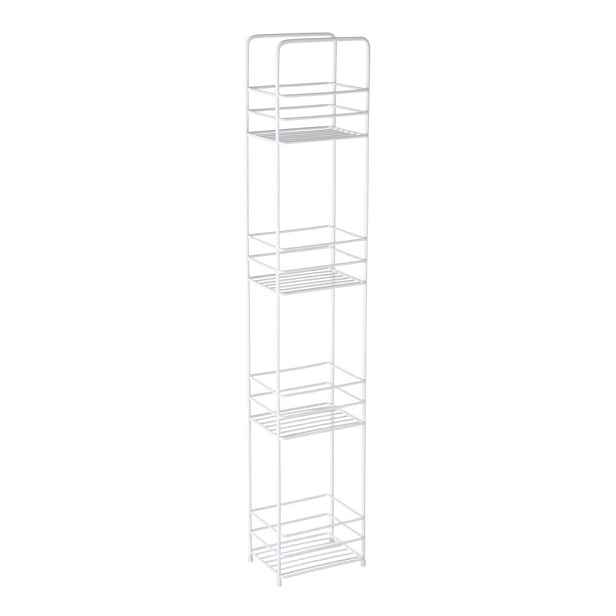 Bílý kovový regál 16x87 cm – Premier Housewares