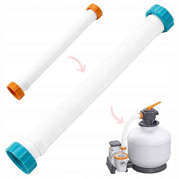 Hadice krátká originální trubka pro pískovou pumpu 58486 Bestway 55 kg