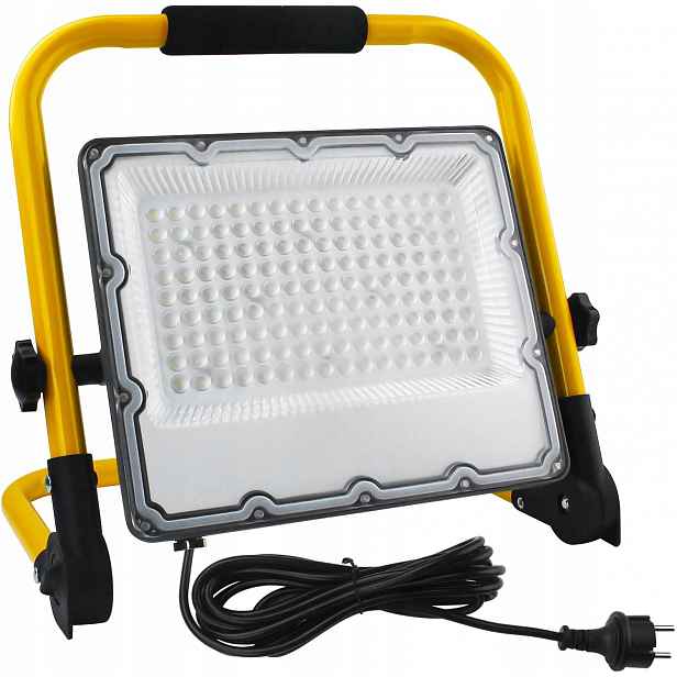 Led Pracovní Lampa Přenosná 350 LM 2 Režimy Na Baterie, Otočný Držák