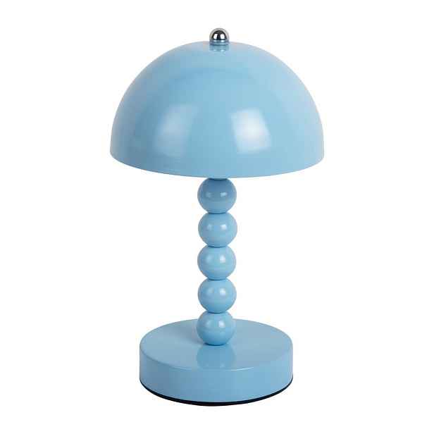Modrá kovová dětská lampička Bubbles LED – Leitmotiv