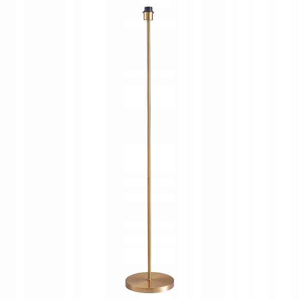 Stojací lampa E27 Zlatá Scarlet Sanico Goldlux