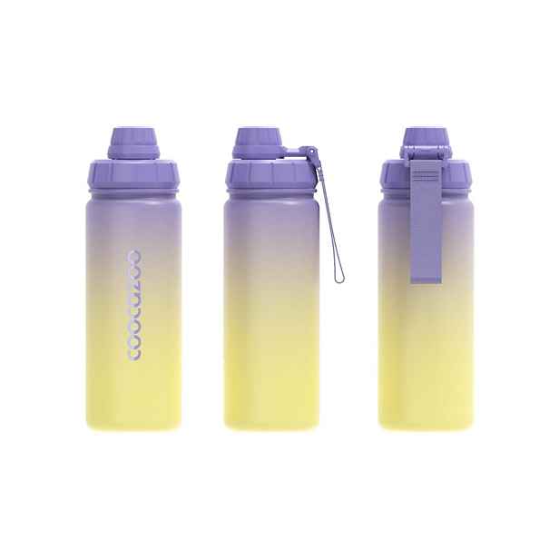 Tritanová láhev na pití coocazoo 0,75 l, Gradien.Yellow