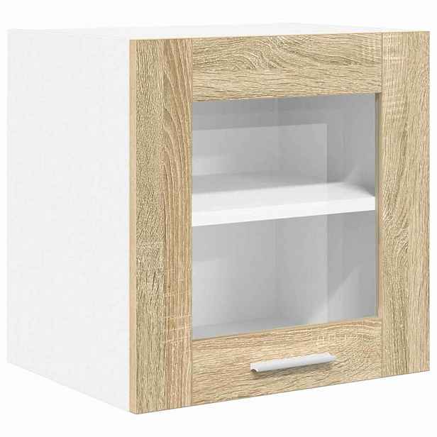vidaXL Závěsná skříňka Sonoma dub 40 x 31 x 40 cm Kompozitní dřevo