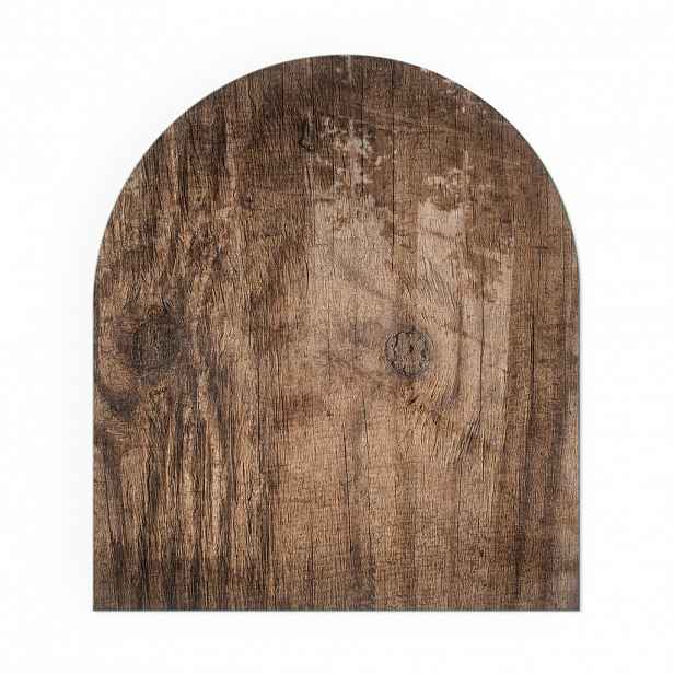 TULUP PODLOŽKA POD KRB 80x70 cm - Přírodní kresba dřeva