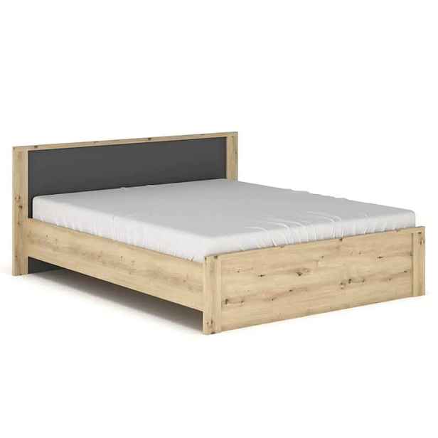 Casarredo Postel DOMINIKA 160 dub artisan/šedý