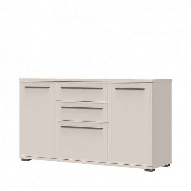 Komoda OPERA - K150-3K2F/OP - Cashmere lak mat