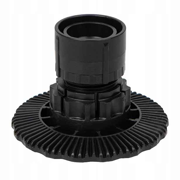 Nábytková noha Axilo Hafele H-60 mm 53-75 mm 637.76.351 Nábytková noha 100 ks