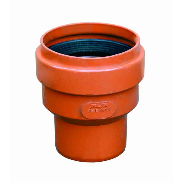 Přechod kamenina/PVC KGUS DN 110