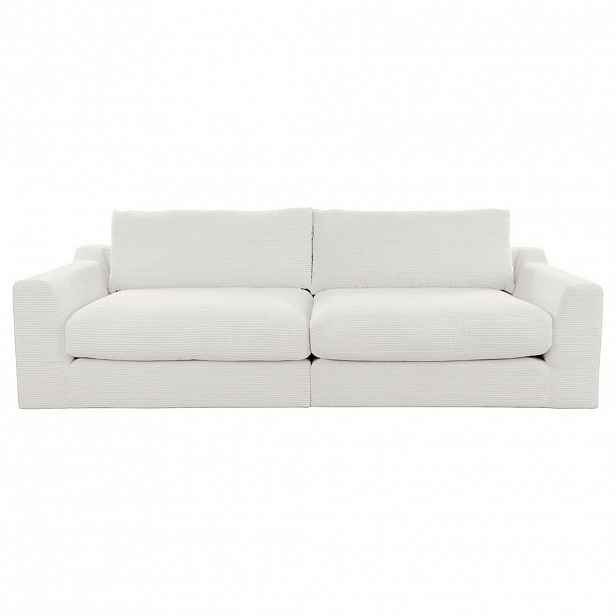 Sit & More POHOVKA BIG SOFA, textil, bílá