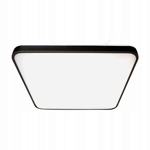 Stropní Svítidlo stropní svítidlo Led Milagro Fabio 37 cm 23 W Černá Minimalistická