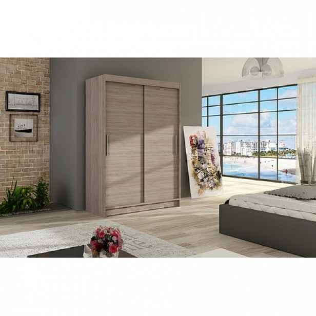 šatní skříň MIAMI I trufla šířka 120 cm