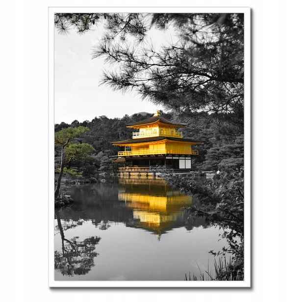 Plakáty v rámu 50x70 Buddhistický chrám