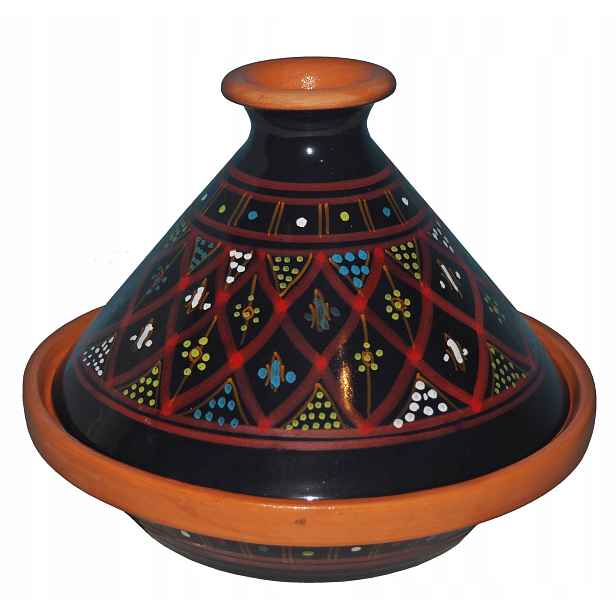 Arabský Tajine Na Vaření 23 cm Tagine Tunisko