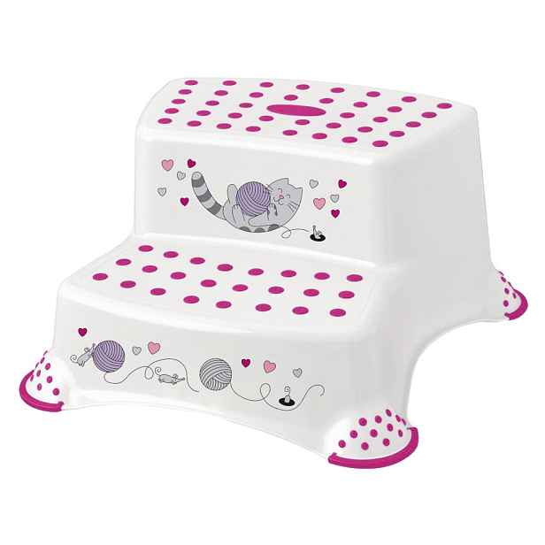 Banquet 4kids Dětská stolička Cat 2 patra, 40 x 37 x 21 cm, 2 patra