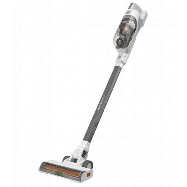 BLACK+DECKER - 18V AKU tyčový vysavač, nabíječka BHFEA515J-QW