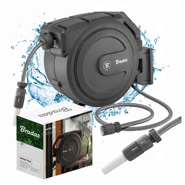 Buben Navíječ Na Hadice Automatický Navíječ 35 M 1/2" Hadice