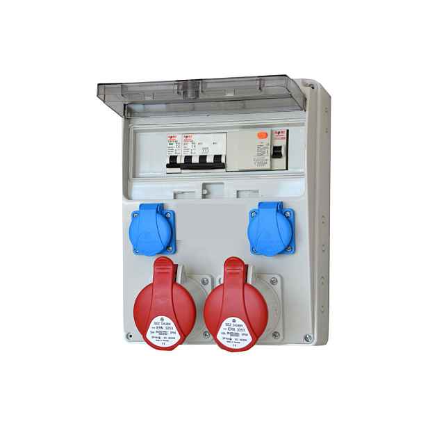 Elektrický stavební rozvaděč erbetka C3232WR