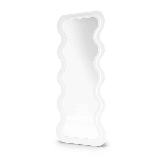 Hector Designové nástěnné zrcadlo Vogue z masivu 180x80 cm bílé