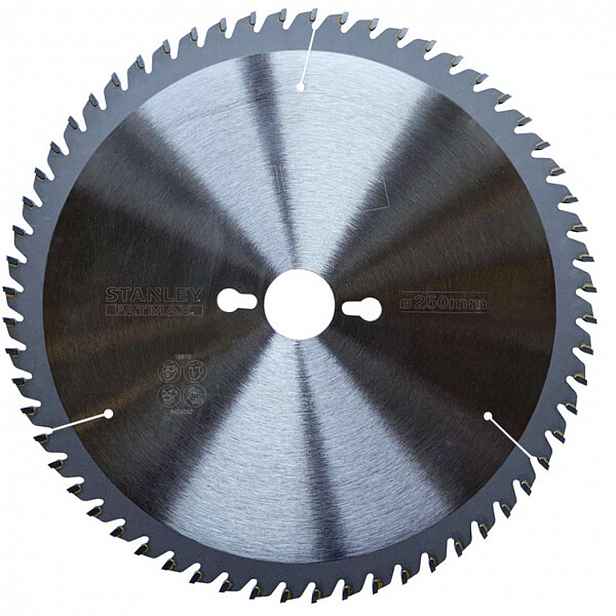 Stanley - Pilový kotouč na dřevo 250x30 mm, 60 zubů STA15610-XJ