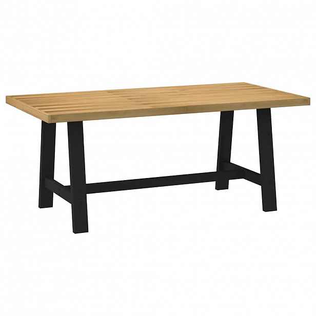 vidaXL Jídelní stůl NOAIN na nohách ve tvaru A 180x90x75 cm borovice