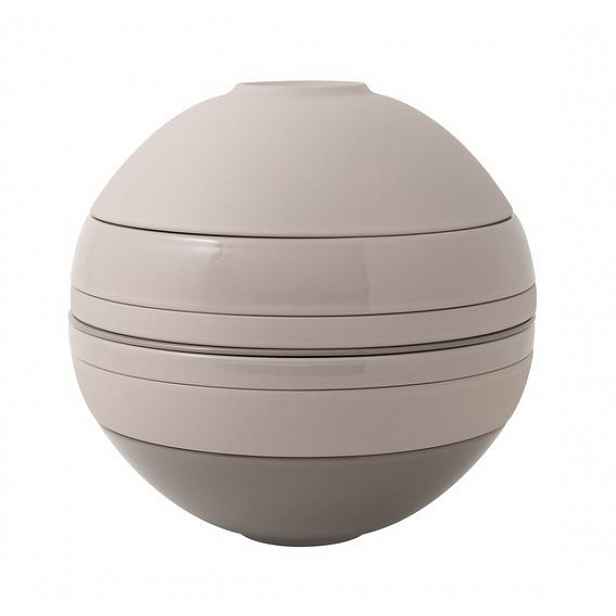 Villeroy & Boch La Boule jídelní sada, pure beige, 7 ks 10-1665-9097