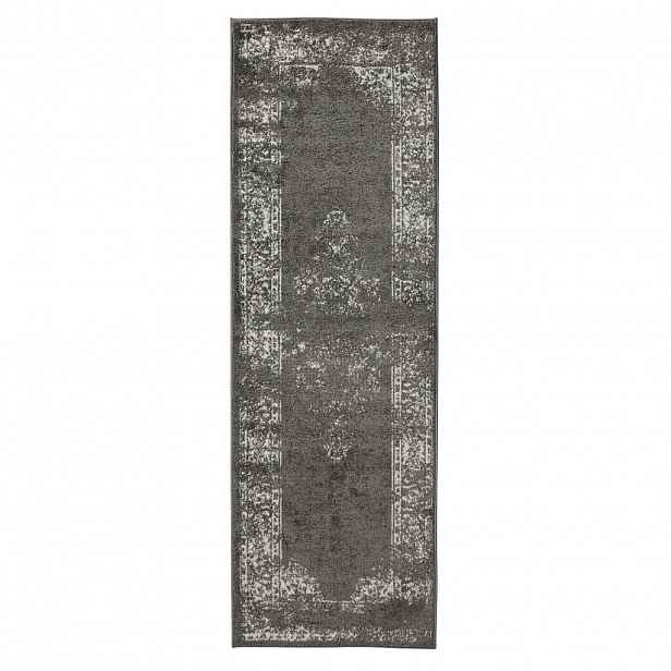 benuta BĚHOUN Sia Šedá 80x240 cm