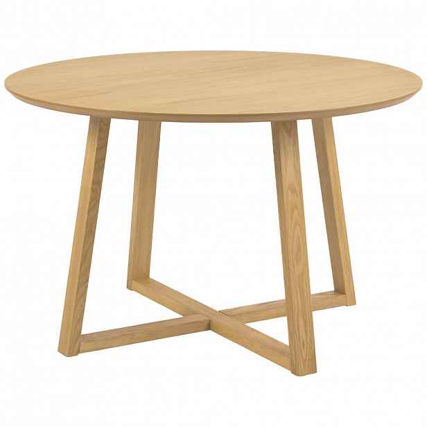 P & B JÍDELNÍ STŮL, dub, přírodní barvy, 120/120/75 cm