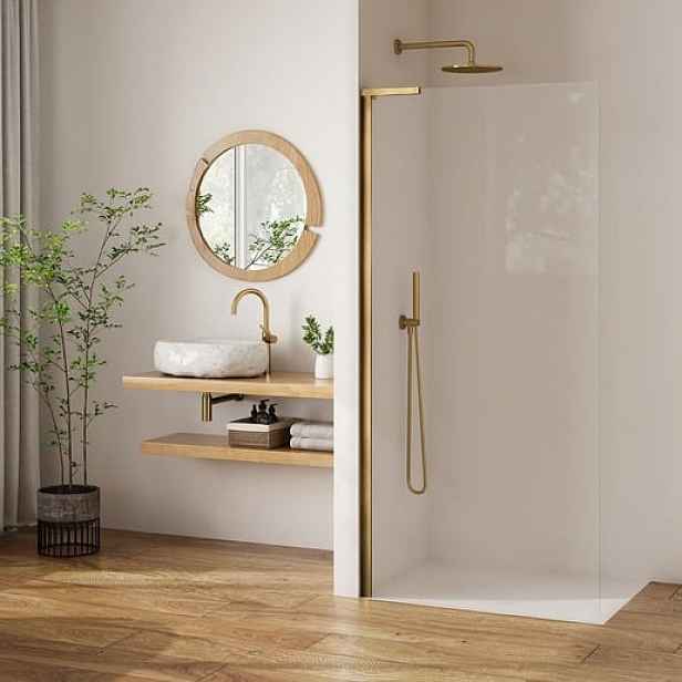 Roth Pastel sprchová zástěna walk-in 120 cm PLTWU1202009PE