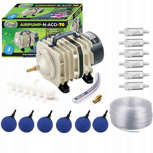 Čerpadlo pro provzdušňovač do oka 4200 l/h sada