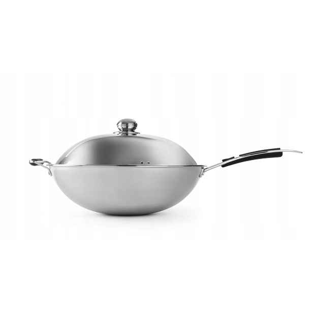 Indukční pánev Wok pro indukční wok 36 cm