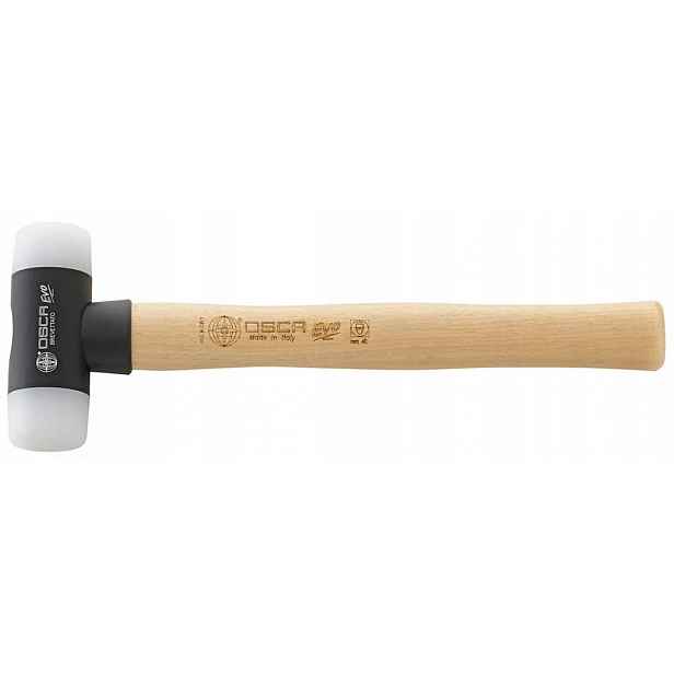 Kladivo s měkkým obouchem Evosoft nylon alu. 27 mm Osca