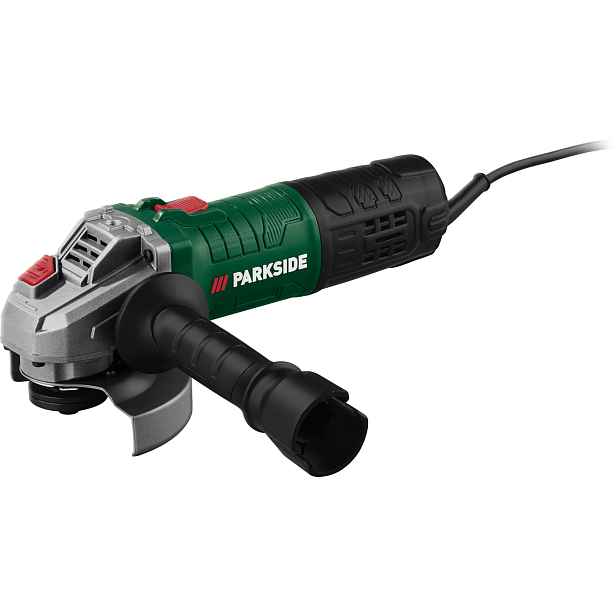 ParksideÂ® ĂšhlovĂˇ bruska PWS 115 C3