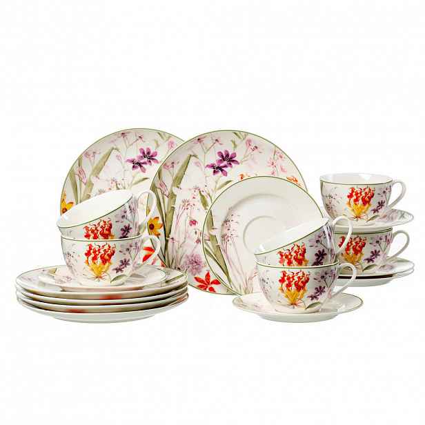 Ritzenhoff Breker KÁVOVÁ SOUPRAVA, 18dílné, porcelán (fine china) - Kolekce nádobí - 008090011501