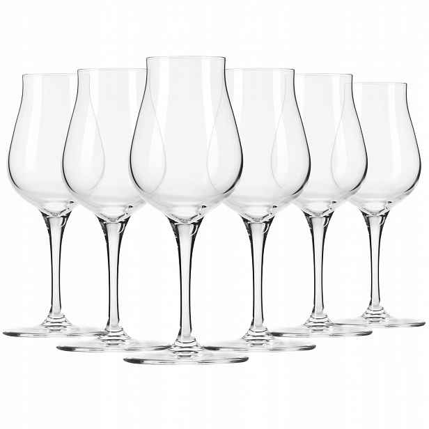Skleničky na ochutnávku whisky Krosno Tasting sada 120 ml 6 ks