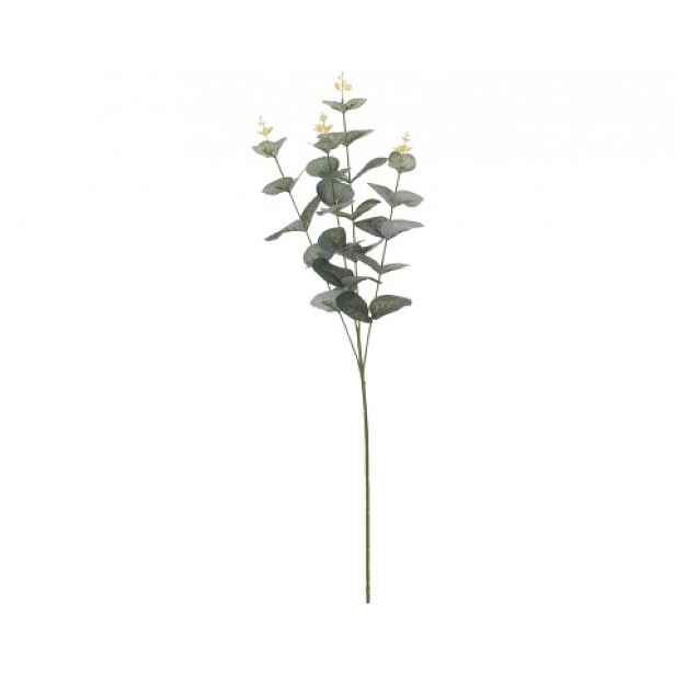 Umělá květina Eukalyptus větev, 65 cm
