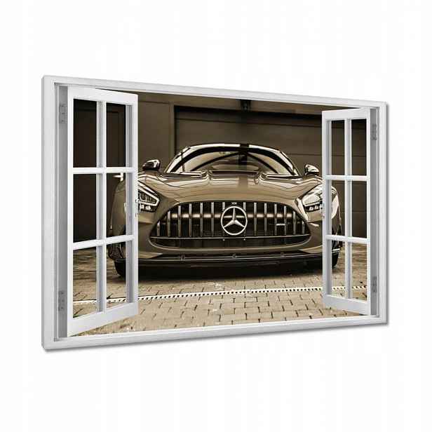 Obrazy 90x60 Sportovní auto Mercedes
