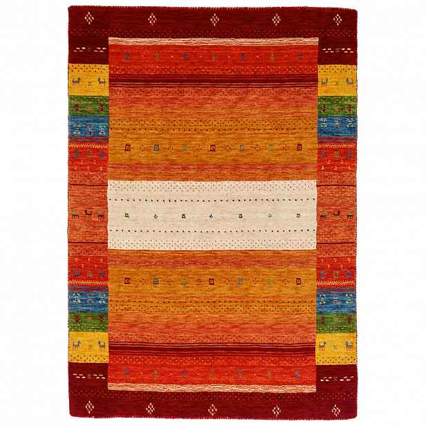 Cazaris ORIENTÁLNÍ KOBEREC, 90/160 cm vícebarevná, červená